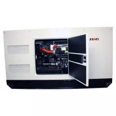 Senci SCDE 55YS Generator de curent insonorizat cu automatizare, 50 KVA