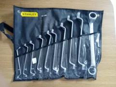 Stanley 5-87-058 Set de 10 chei inelare cu cot, 6-32 mm