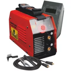 Tehnoweld COMPACT-140S Invertor sudura MMA, 140 A, electrozi 1.6-3.2 mm, cu accesorii