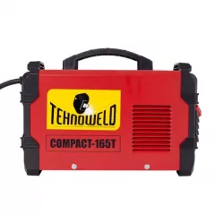 Tehnoweld COMPACT-165T Invertor sudura MMA, 160 A, electrozi 1.6-4 mm, cu accesorii