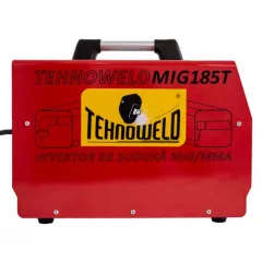 Tehnoweld TEHNOWELDMIG-185T Aparat sudura MIG-MAG/ MMA, 170 A, sarma otel 1 mm, electrozi 1.6-4 mm, cu accesorii