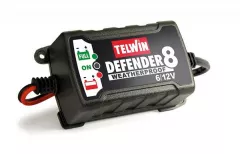 Telwin Redresor baterii Telwin DEFENDER8, tensiune incarcare 6/12 V, capacitate baterii Pb/GEL/AGM 2-20 Ah