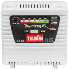 Telwin TOURING 15 - Redresor auto