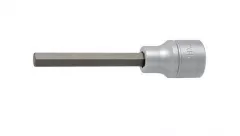 UNIOR 192/2HXL Capat cheie tubulara cu profil hexagonal exterior lungi 1/2", dimensiune 7 mm