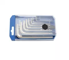 UNIOR 220/3PB1 Set de chei locas hexagonal in cutie de plastic, plaja dimensiuni 2 - 10 mm, buc. 8