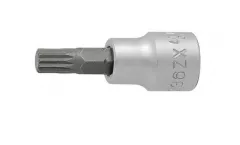 UNIOR 236/2ZX Capat cheie tubulara cu profil ZX exterior 3/8", M6