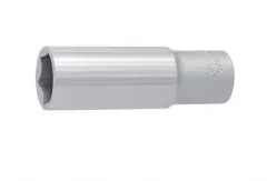 UNIOR 238/1L6p Capat cheie tubulara 3/8", varianta lunga, dimensiunea exterioara 12 mm