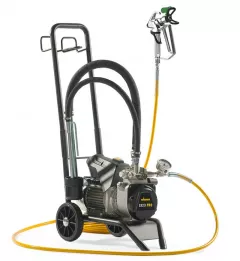 Wagner Pompa Airless SuperFinish 23 PRO Cart HEA, debit material 2.6 l/min, duza max. 0,023”, motor electric 1,30 kW