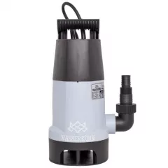 Wasserkonig SPMD9242 Pompa submersibila din plastic, ape murdare, particule max. 35 mm, putere 950 W, debit 14500 l/h, inaltime refulare 8.5 m, flotor electromecanic
