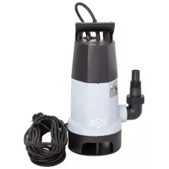 Wasserkonig SPMD9242 Pompa submersibila din plastic, ape murdare, particule max. 35 mm, putere 950 W, debit 14500 l/h, inaltime refulare 8.5 m, flotor electromecanic
