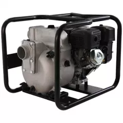 Wasserkonig WSKM80M Motopompa 3" pentru apa cu namol, maxim 55 m³/ora , inaltime refulare max 20 m, motor euro V, benzina, putere 7 CP