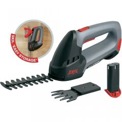 Skil 0755aa Foarfeca De Tuns Iarba Arbusti Cu Acumulator 3 6 V F0150755aa Skil