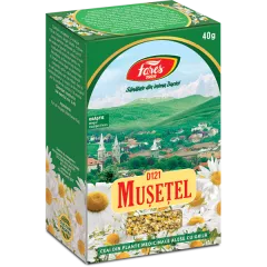  Ceai Musetel , D121, 40 g, Fares
