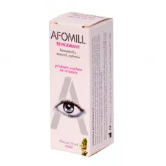 Picături oculare revigorante Afomill, 10 ml, Af United
