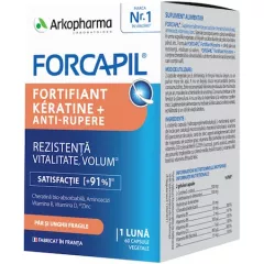 ARK Forcapil fortifiant keratine+ *60 cps.veg.