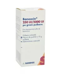 Baneocin pulbere, 10 g, Sandoz