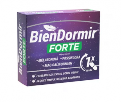Bien Dormir Forte, 20 capsule, Fiterman Pharma 