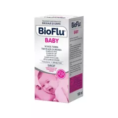 BIOFLU BABY 120 mg/5 ml SIROP 120mg/5ml