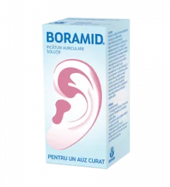 Soluție auriculară Boramid, 10 ml, Biofarm