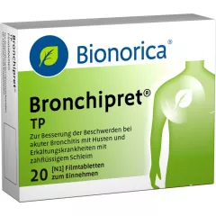 Bronchipret, 20 comprimate, Bionorica
