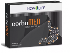 carboMED-capsule x 20 - Novolife