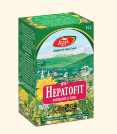 Hepatofit protector hepatic, D157, ceai la pungă