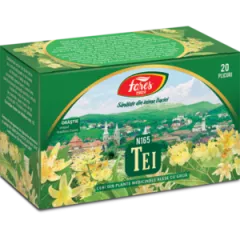 Ceai de Tei, 20 plicuri, Fares