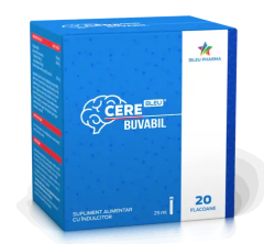 CereBleu Buvabil, 20 flacoane x 25ml, Bleu Pharma