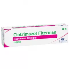 Clotrimazol Fiterman 10 mg/g crema 50 g