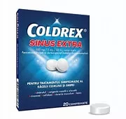 COLDREX SINUS EXTRA 500MG/3MG/50MG * 10CPR