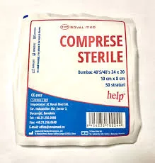 Help Comprese sterile taiate