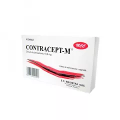 Contracept-M, 10 ovule, Magistra