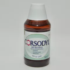 Corsodyl Mint Mouthwash, 0,20g/100 ml, Gsk