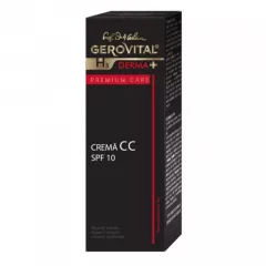 Cremă CC SPF10 H3 Derma+ Premium Care ,30 ml, Gerovital