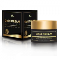 Gold Cream DELUXE - Crema de fata antirid