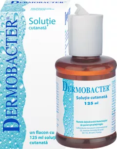 Dermobacter solutie cutanata, 125 ml, Innotech