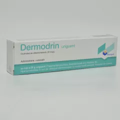Dermodrin unguent, 20 grame, Montavit