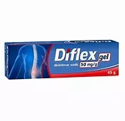 DIFLEX 50 mg/g gel, 50 gr