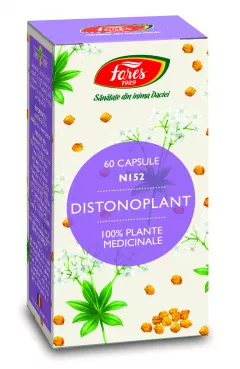 Distonoplant, N152, 60 capsule, Fares