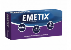 Emetix, 30 comprimate, Fiterman 