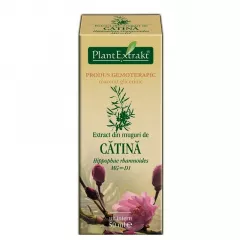 Extract din muguri de Cătină, 50 ml, Plant Extrakt