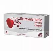 Extravalerianic Cardio, 15 capsule moi, Biofarm 