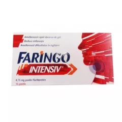 Faringo Intensiv 8,75 mg,16 pastile, Terapia
