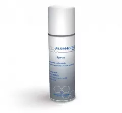 Farmactive spray cu argint coloidal si acid hialuronic, Silver Spray, Farmac-Zabban,125 ml/10 grame pudra
