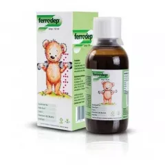 Sirop pentru copii Ferrodep, 150 ml, Dr. Phyto