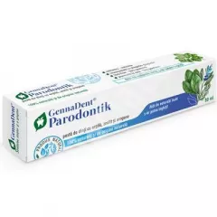 Gennadent Paradontik 80 ml pastă de dinți, Vivanatura