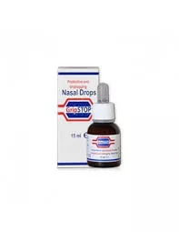 Grip Stop, picături nazale decongestionante și protective, 15 ml