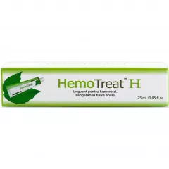 Hemotreat H Unguent pentru hemoroizi, 25 ml, GlobalTreat