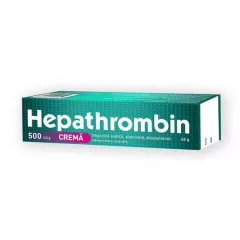 Hepathrombin crema 500UI/g, 40 g, Hemofarm