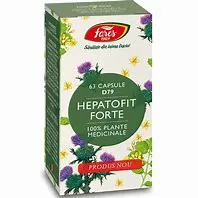 Hepatofit Forte D79, 63 capsule, Fares